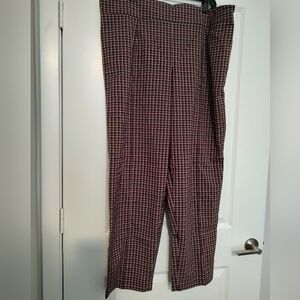 Pinup Girl Checkered Pants